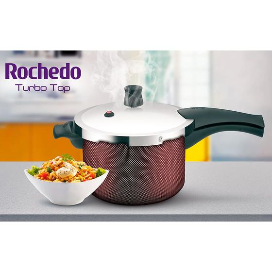 Panela de pressão 4,5 litros Rochedo - Panela de Pressão - Magazine Luiza