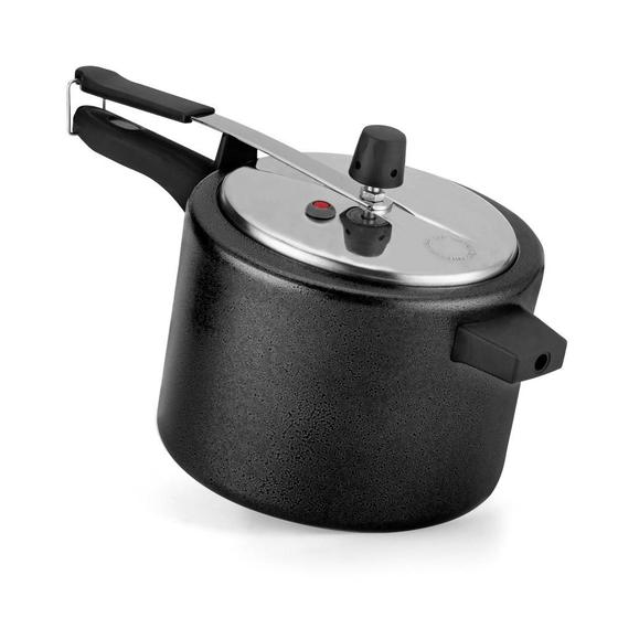 Panela De Pressão 4,5L Nacional Fechamento Interno Craqueado Menor preço em Panela De Pressão 4,5L Nacional Fechamento Interno Craqueado