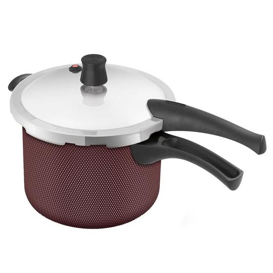 Imagem de Panela De Pressão 4,5L Turbo Top Antiaderente Rochedo