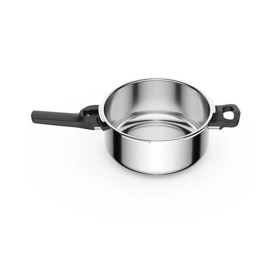 Imagem de Panela De Pressão 4L Trendy Rochedo EI40 - Inox