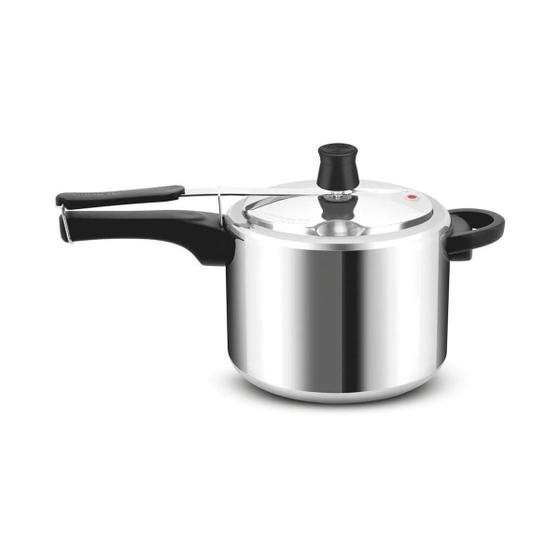 Panela De Pressão 7 Lt Rochedo Turbo Polida Menor preço em Panela De Pressão 7 Lt Rochedo Turbo Polida