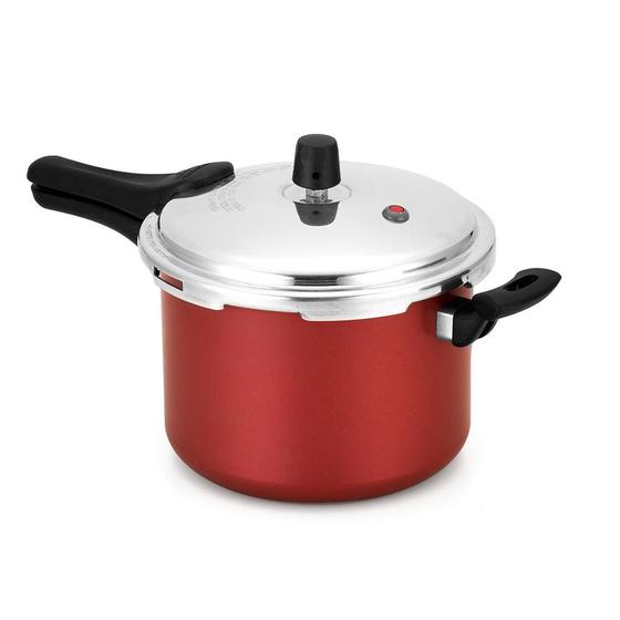 Panela De Pressão Antiaderente Fast Fechamento Externo 4,5L Menor preço em Panela De Pressão Antiaderente Fast Fechamento Externo 4,5L