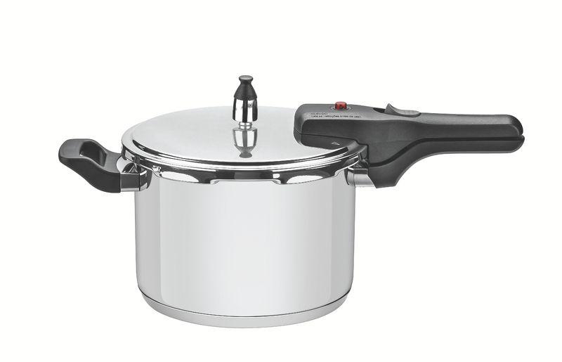 Imagem de Panela de Pressão Brava Aço Inox 4,5 L Tramontina