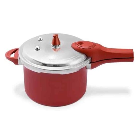 Panela De Pressão Ceramic Life Com Fundo De Indução Brinox 4,2L Menor preço em Panela De Pressão Ceramic Life Com Fundo De Indução Brinox 4,2L