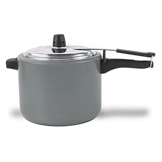 Imagem de Panela De Pressão Ceramic Life Vapt 23cm 7,5L Cinza 7239/193 Brinox