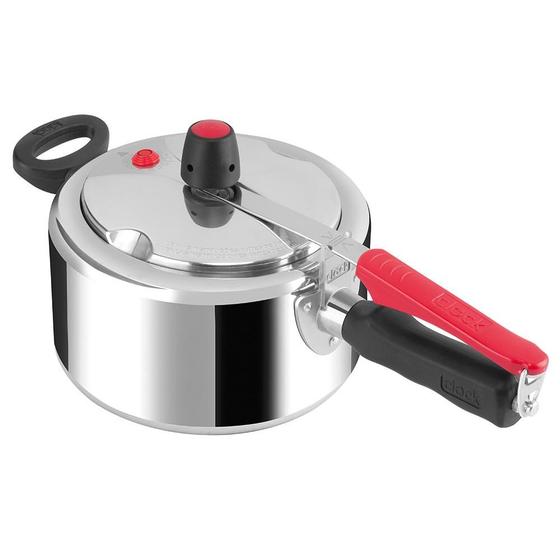 Imagem de Panela De Pressao Clock Com Fechamento Interno 3,0L