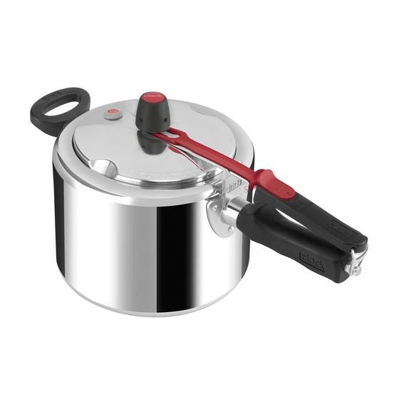 Imagem de Panela de Pressão Clock + Fechamento Interno 4,5L  Rochedo