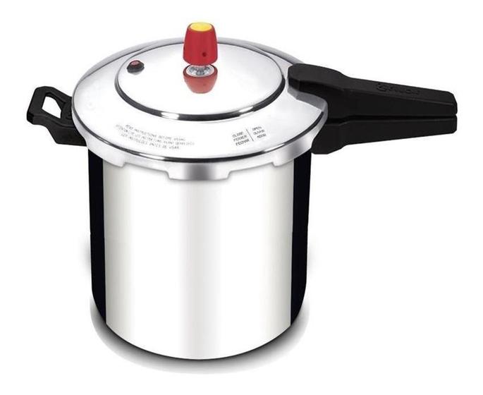 Panela De Pressão Com Fechamento Externo Polida 10 Litros - EIRILAR ...