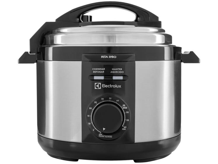 Panela de Pressão Elétrica 3L Electrolux Efficient Rita Lobo PCE15 Menor preço em Panela de Pressão Elétrica 3L Electrolux Efficient Rita Lobo PCE15
