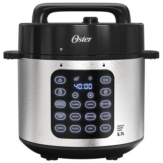Panela de Pressão Elétrica Digital 5,7L Oster