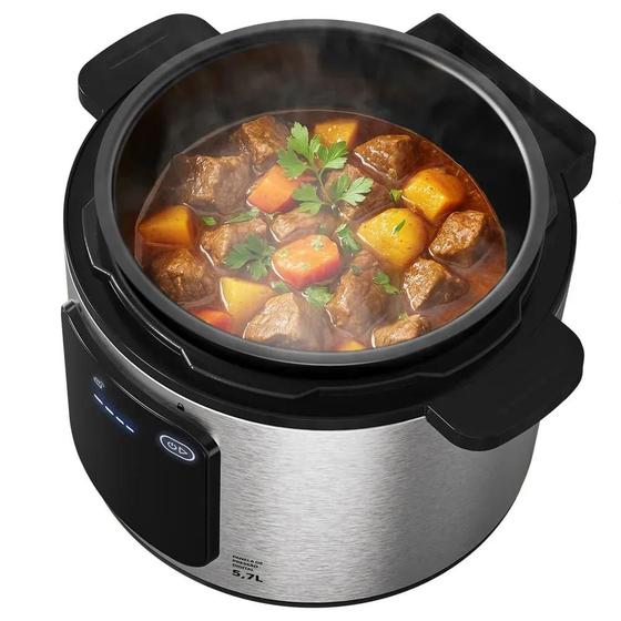 Panela de Pressão Elétrica Digital 5,7L Oster