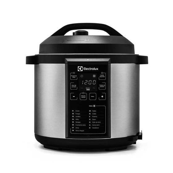 Panela de Pressão Elétrica Electrolux 6L 1000W PCC20 Menor preço em Panela de Pressão Elétrica Electrolux 6L 1000W PCC20