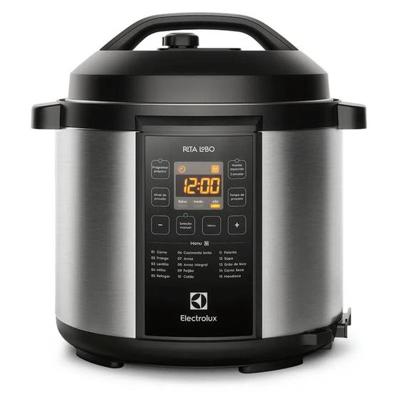 Panela de Pressão Elétrica Electrolux Digital - PCC20 1000W Controle de Temperatura - 220v é boa?