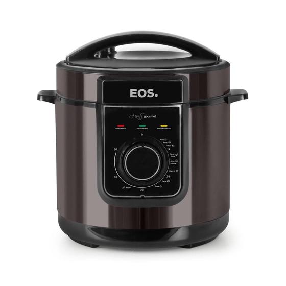 Imagem de Panela de Pressão Elétrica EOS Multicooker 5L Titanium 220V