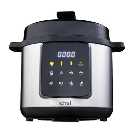 Imagem de Panela de Pressão Elétrica ichef Master Cooker 6L