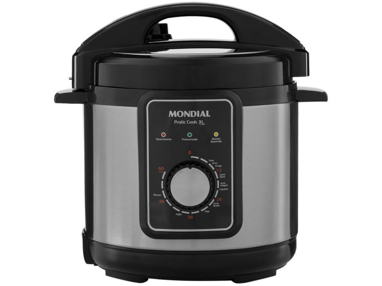 Imagem de Panela de Pressão Elétrica Mondial 3L 700W