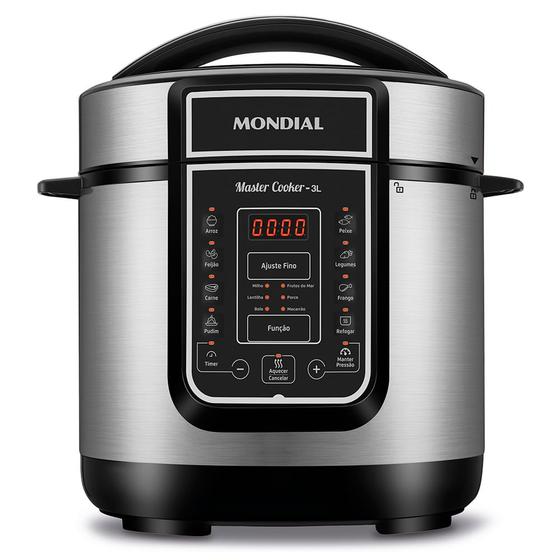 Imagem de Panela de Pressão Elétrica Mondial Digital Master Cooker PE-40