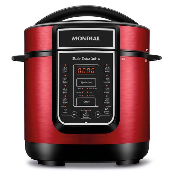 Imagem de Panela de Pressão Elétrica Mondial Digital Master Cooker PE-41