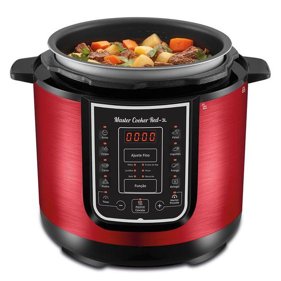 Imagem de Panela de Pressão Elétrica Mondial Digital Master Cooker PE-41