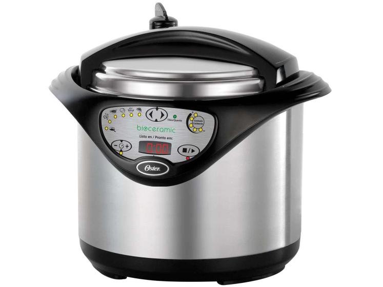 Panela de Pressão Elétrica Oster Bioceramic Multicooker 5801 1000W 6L