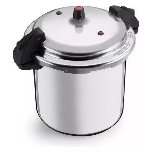 Panela De Pressão Fechamento Externo 20 Litros Cor Prateado Menor preço em Panela De Pressão Fechamento Externo 20 Litros Cor Prateado