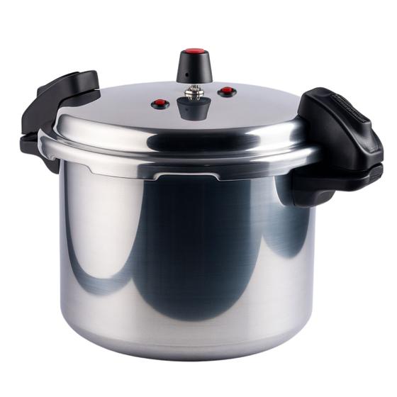 Imagem de Panela de Pressão Fechamento Externo Profissional 20L Nacional