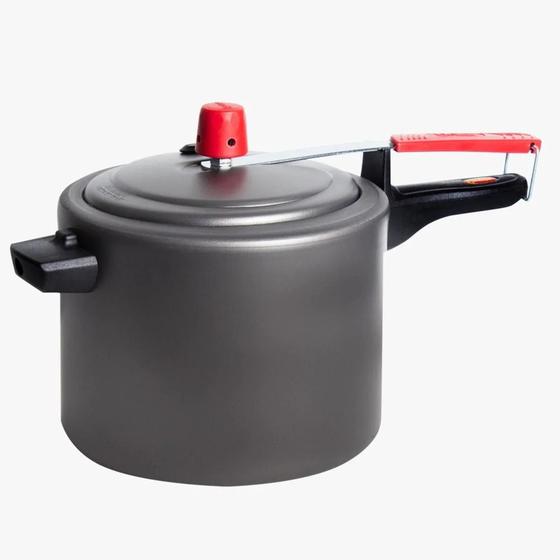 Panela de Pressão Grafite 4,5 Lts- Eirilar Menor preço em Panela de Pressão Grafite 4,5 Lts- Eirilar