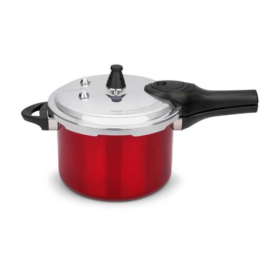 Panela de Pressão Indução Brinox Pressure Menor preço em Panela de Pressão Indução Brinox Pressure