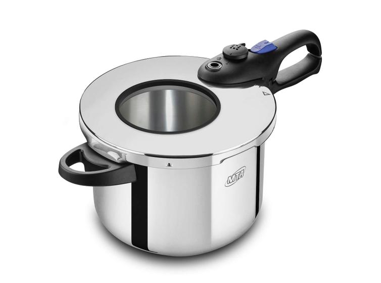 Imagem de Panela de pressão inox com visor mta 6 litros 6020