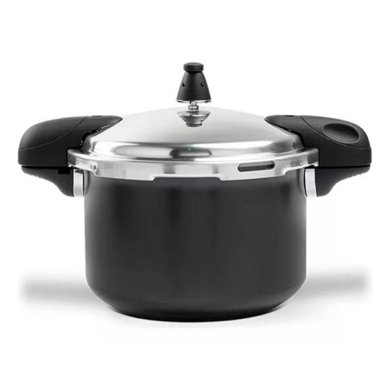 Imagem de Panela de Pressão Linha Ceramic Life Pressure 5,4 L 4953/100 Brinox 