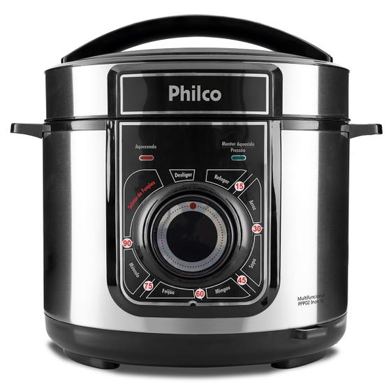 Imagem de Panela de Pressão Multifuncional Philco PPP02 Inox