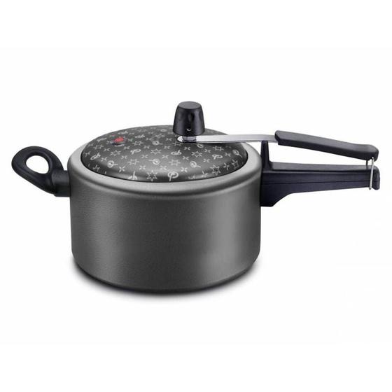 Imagem de Panela de Pressão Panelux Classic 3L - Alumínio Preto