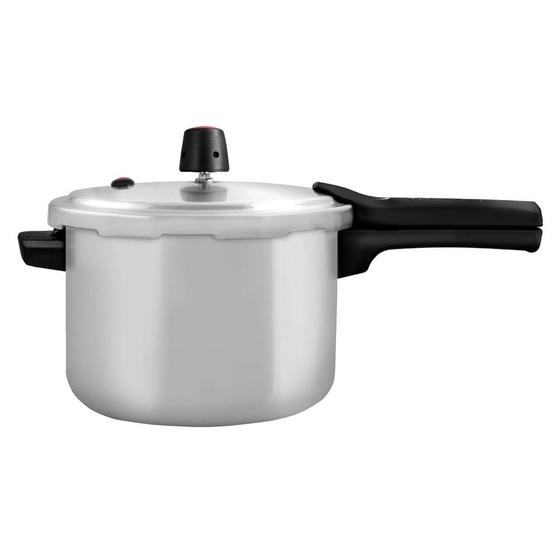Panela de Pressão Panelux Magnific Polida Fechamento Externo 4,5L Menor preço em Panela de Pressão Panelux Magnific Polida Fechamento Externo 4,5L