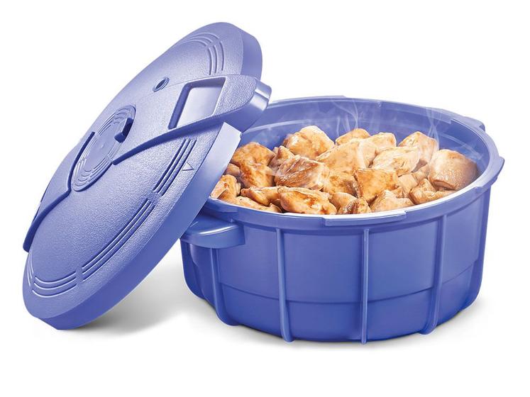 Panela de Pressão para Micro-ondas - Pan Chef - Polishop - 2,5Ltrs é boa?
