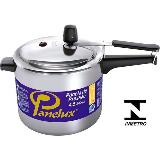 Imagem de Panela de Pressão Polida 10 litros Panelux