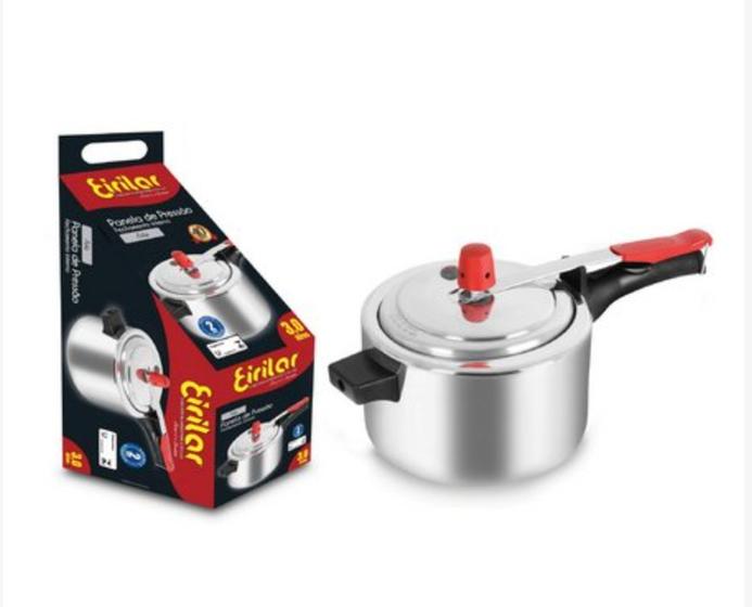 Panela De Pressão Polida 3 Litros - Eirilar é boa?