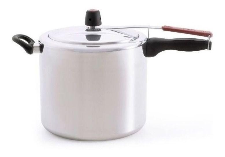 Panela de pressao polida alegrete 10 litros Menor preço em Panela de pressao polida alegrete 10 litros