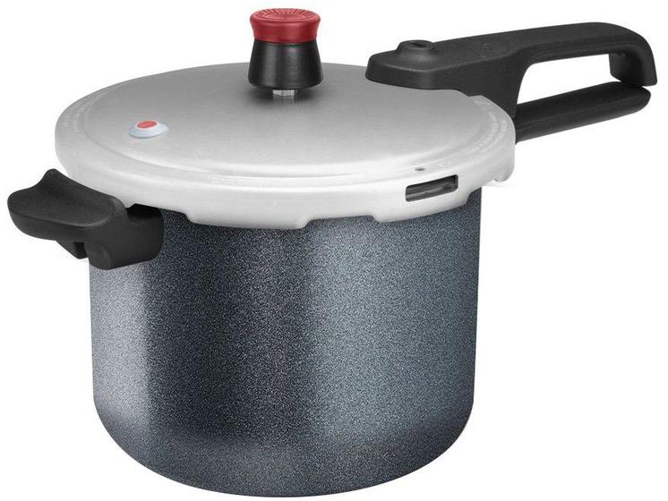 Panela de Pressão Rochedo 4,5L Grafite - Segura - Panela de Pressão ...