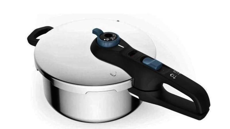 Panela de Pressão Rochedo Inox Trendy 8 L Fechamento Externo Menor preço em Panela de Pressão Rochedo Inox Trendy 8 L Fechamento Externo