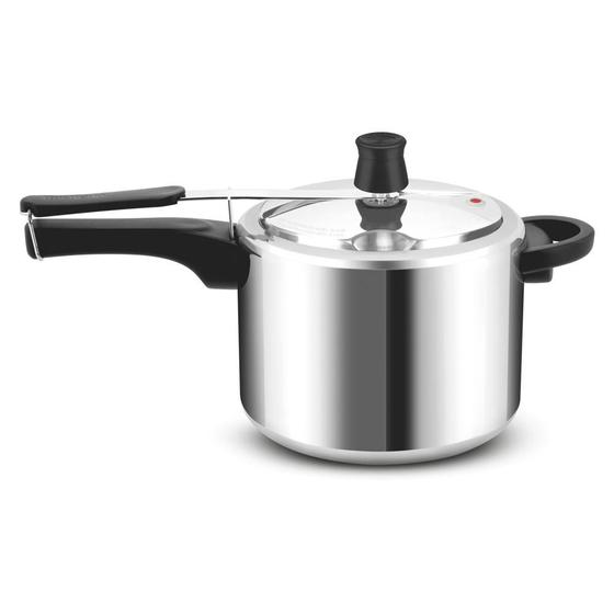 Panela de Pressão Rochedo Turbo Polida 4,5L Fechamento Int. é ruim? Panela de Pressão Rochedo Turbo Polida 4,5L Fechamento Int. é boa?