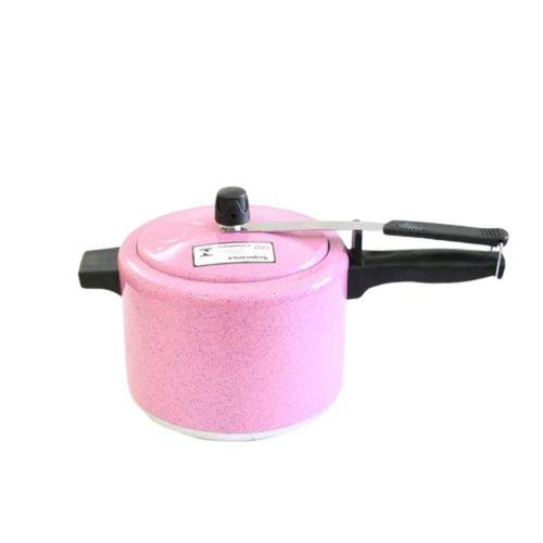 Imagem de Panela de Pressão Rosa Poa 4,5 Alusol
