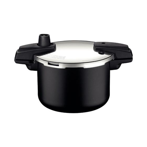 Panela de Pressão Tramontina Arizona em Alumínio Antiaderente Starflon Max Preto 20 cm 4,5 L Menor preço em Panela de Pressão Tramontina Arizona em Alumínio Antiaderente Starflon Max Preto 20 cm 4,5 L