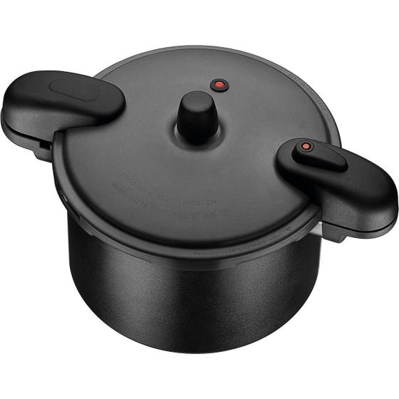 Imagem de Panela De Pressão Tramontina Ultra Black Valência 7L