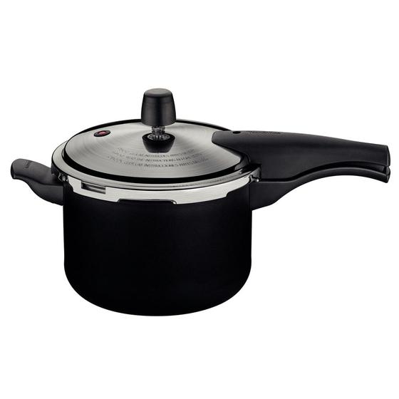 Panela de Pressão Tramontina Vancouver Antiaderente com Fechamento Externo 4,5L Menor preço em Panela de Pressão Tramontina Vancouver Antiaderente com Fechamento Externo 4,5L