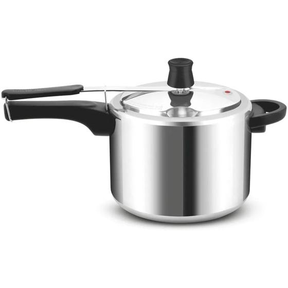 Imagem de Panela de Pressão Turbo Com Fechamento Interno 4,5L Rochedo