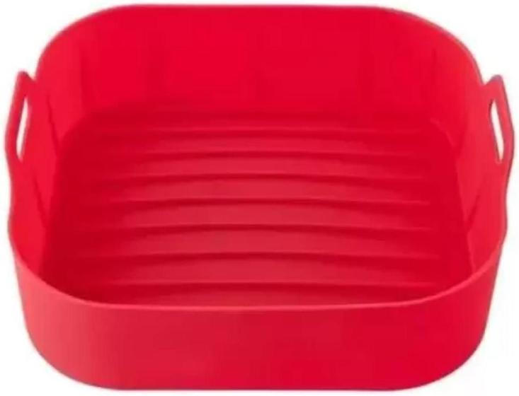 Imagem de Panela De Silicone Quadrada Red