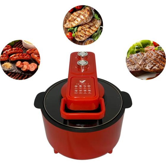 Imagem de Panela Elétrica Air Fryer Grande 10L