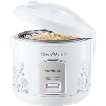 Imagem de Panela Eletrica ARROZ Mondial 10 Xicaras 700W - PE-10 Branco 110 VOLTS