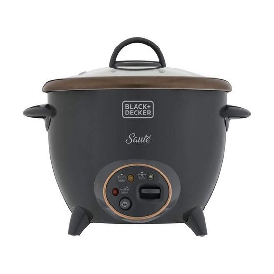 steamer black e decker