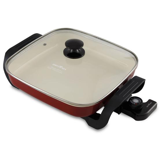 Panela Elétrica Britânia Super Chef Ceramic BPE05V é boa?